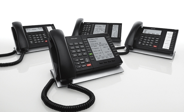 Toshiba Digital Handset range